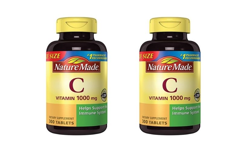 Vitamin C 1000mg Nature Made hỗ trợ đào thải độc tố ra khỏi cơ thể