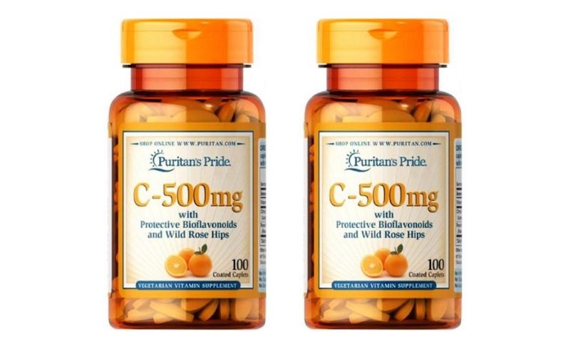 Vitamin C 500mg Puritan’s Pride