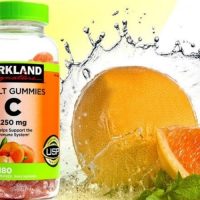 Kẹo dẻo Kirkland Adult Gummies tăng cường vitamin C