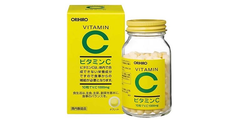 Viên uống vitamin C Nhật Bản Orihiro