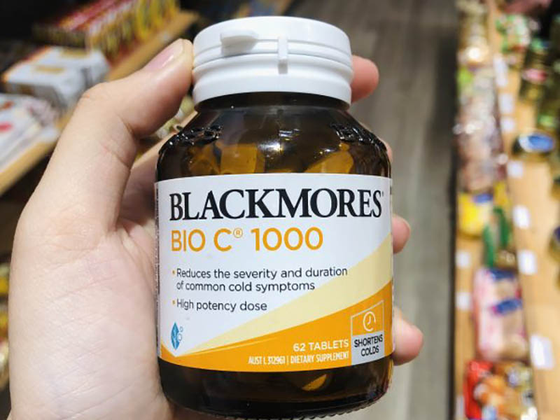 Viên bổ sung vitamin C Blackmores Bio C