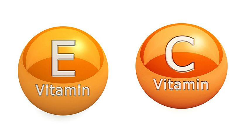 Hiệu quả của việc uống kết hợp vitamin C và vitamin E