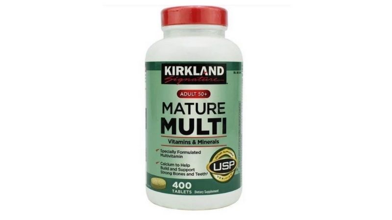 Sản phẩm bổ sung vitamin tổng hợp của Kirkland