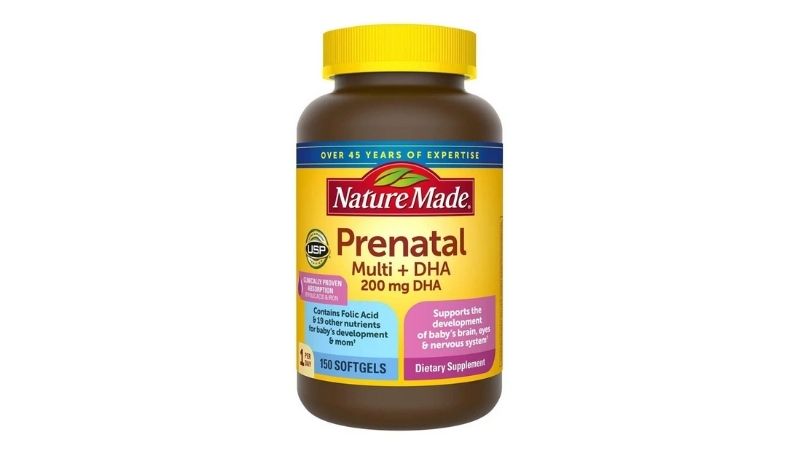 Nature Made Prenatal Multi DHA - Vitamin cho bà bầu