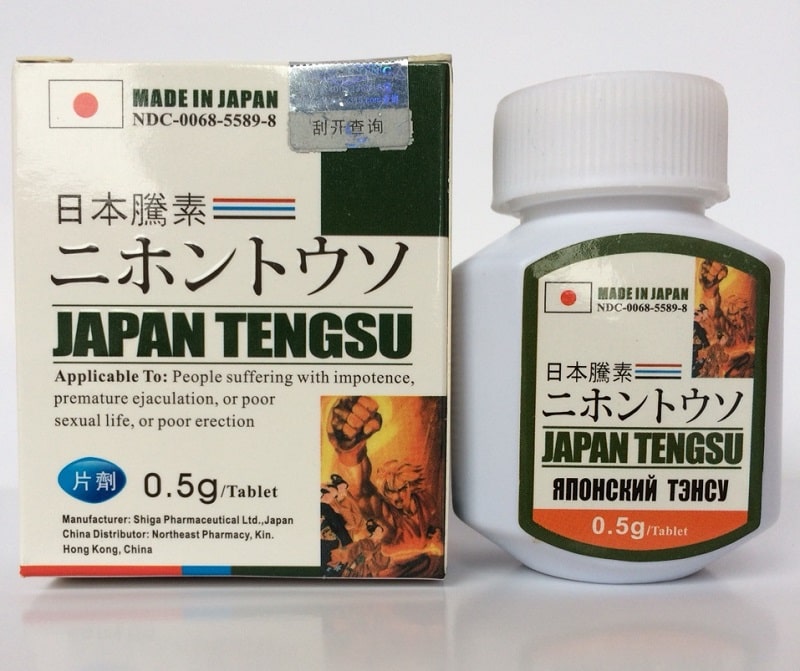 Sử dụng thực phẩm chức năng như Japan Tengsu để cải thiện sinh lực