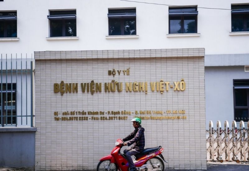 Bệnh viện Hữu Nghị Việt Xô địa chỉ khám bệnh uy tín