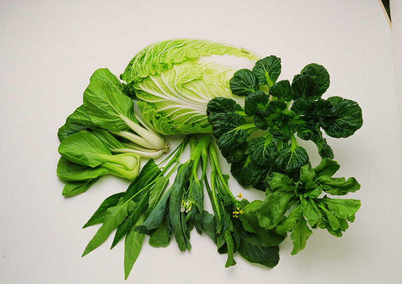 Nên bổ sung rau xanh vào bữa ăn để tốt cho hệ tiêu hóa