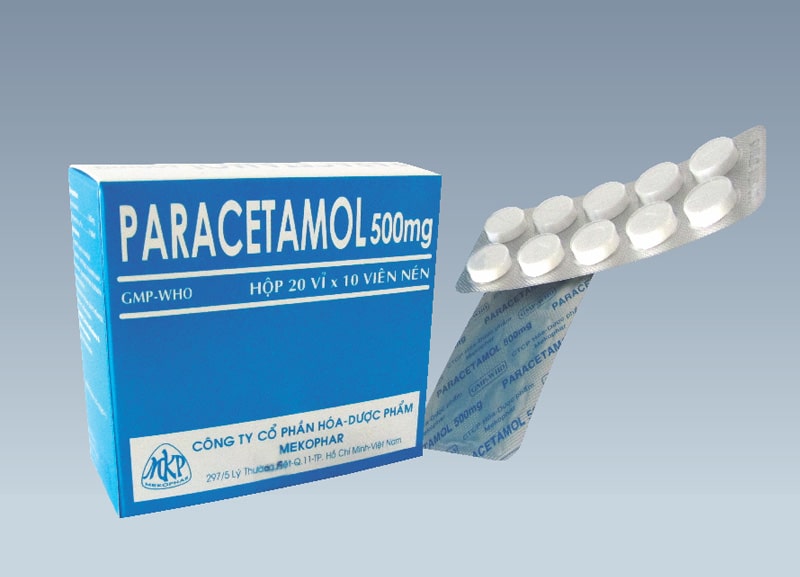 Paracetamol là thuốc Tây Y giảm nhức đầu phổ biến hiện nay