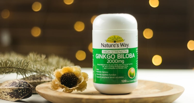 Nature’s Way Ginkgo Biloba giúp cải thiện tình trạng đau đầu