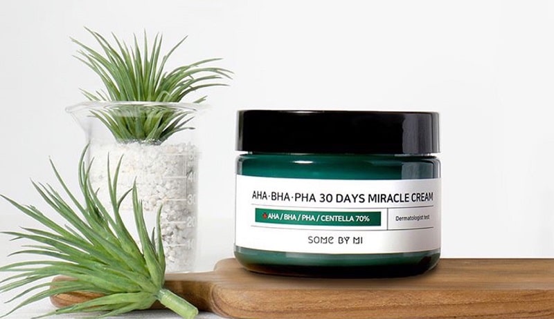 AHA-BHA-PHA 30 Days Miracle Cream - Kem giảm mụn thâm Hàn Quốc hiệu quả