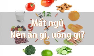 Khó ngủ ăn gì là vấn đề được nhiều người quan tâm