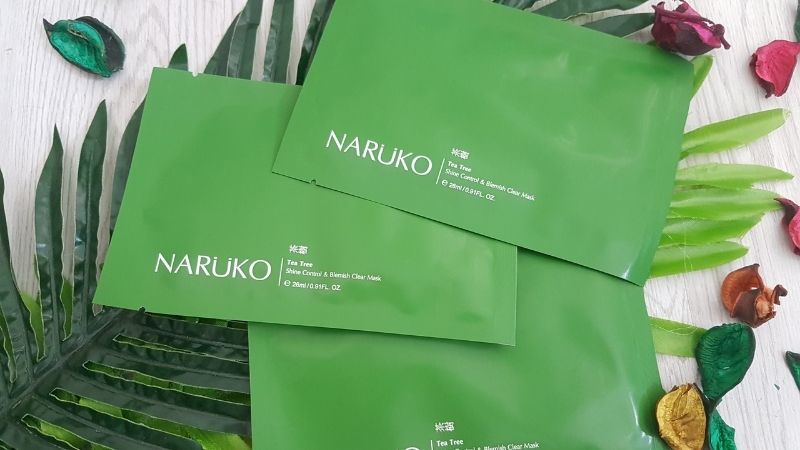 Naruko là miếng mặt nạ được sử dụng rất phổ biến