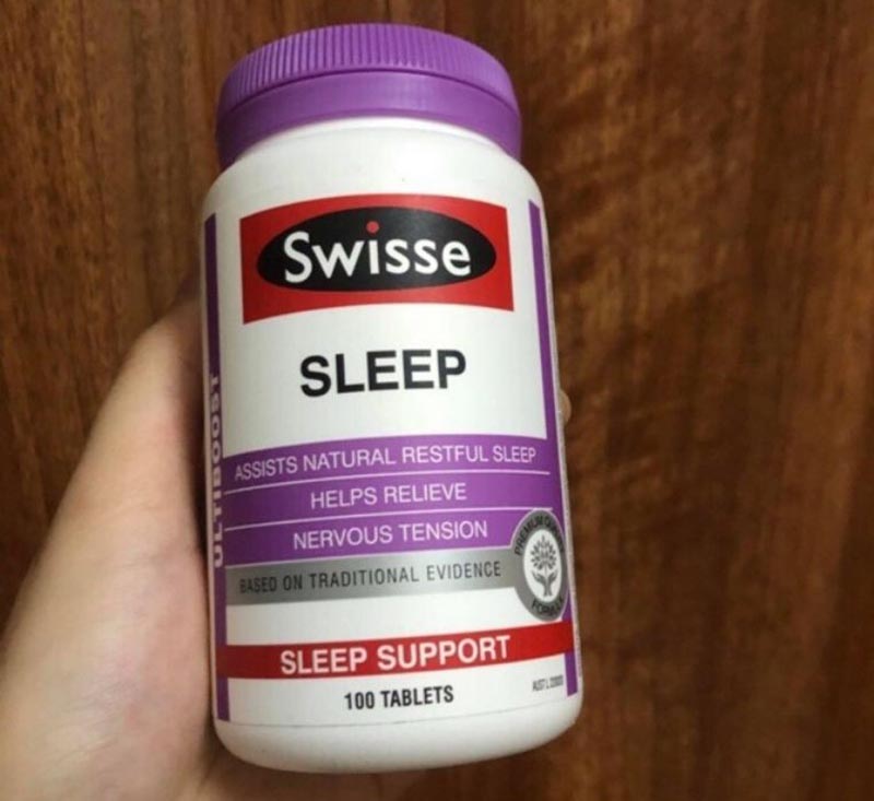 Người già mất ngủ nên uống thuốc gì - Swisse Sleep