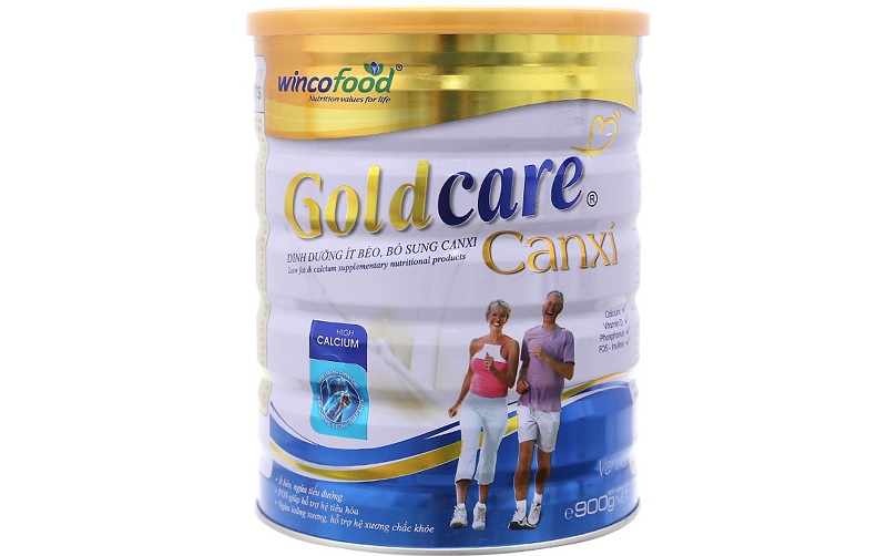 Canxi Gold Care - sữa dành cho người thoái hóa cột sống