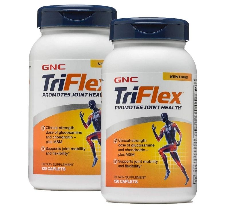 Thực phẩm chức năng chống loãng xương của Mỹ GNC Triflex Promotes Joint Health