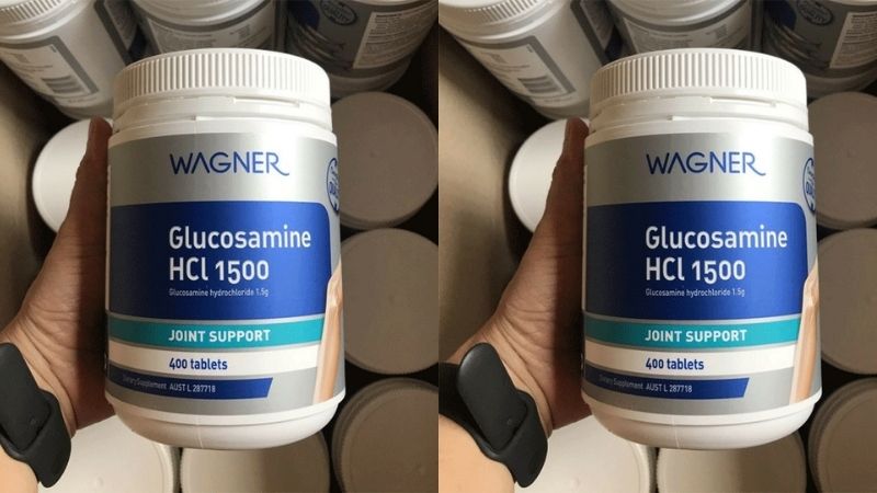 Wagner Glucosamine HCl 1500 Joint Support hiện đã được nhập khẩu vào nước ta