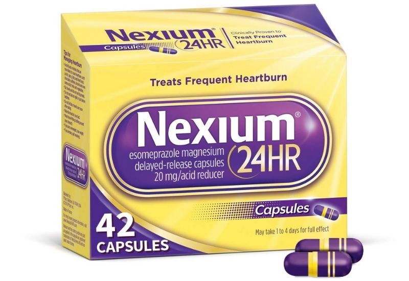 Viên uống Nexium 24Hr của Mỹ được các chuyên gia đánh giá rất cao về hiệu quả hỗ trợ bệnh dạ dày