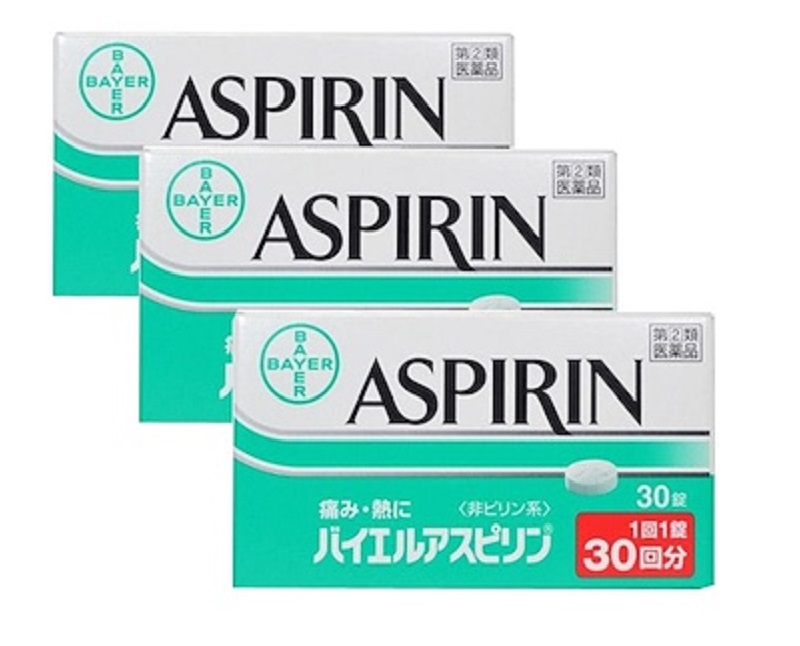 Chỉ 30 phút sau khi uống Aspirin, cơn đau đầu của bạn sẽ được đẩy lùi nhanh chóng