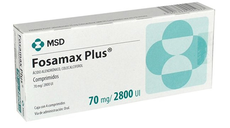 Fosamax plus - Thuốc điều trị loãng xương tốt