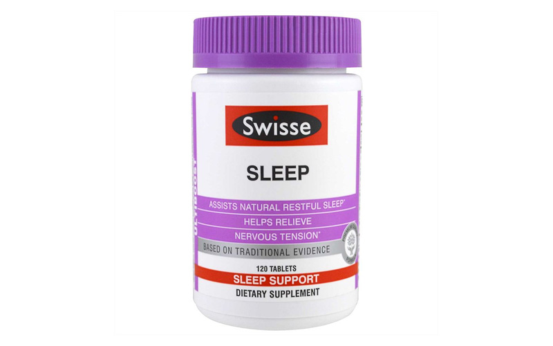 Viên uống trị mất ngủ bằng thảo dược Swisse Sleep được ưa chuộng hiện nay