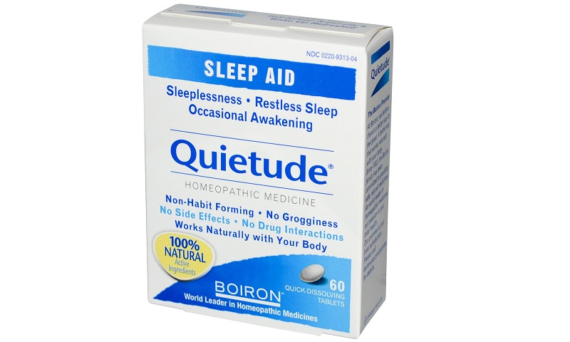 Boiron Quietude chống mất ngủ