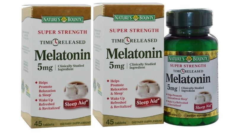 Super Strength Melatonin hỗ trợ cho giấc ngủ tốt hơn