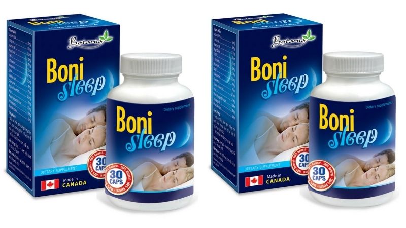 Bonisleep giảm mất ngủ tạm thời