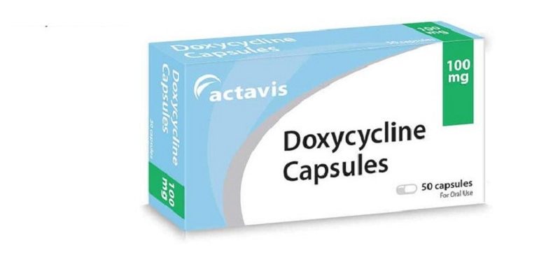 Doxycycline thuốc trị mụn trứng cá hiệu quả