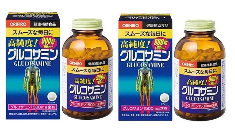 Thực phẩm chức năng Glucosamine Orihiro 1500mg