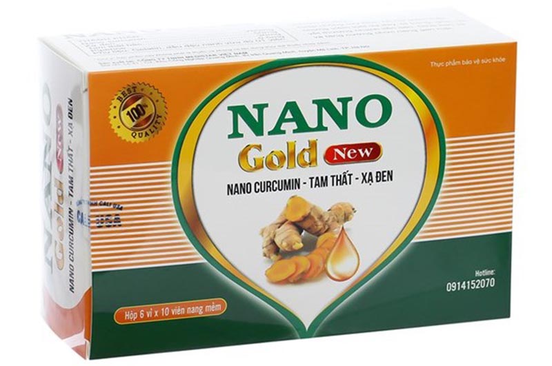 Nano Gold New  - Thuốc chữa viêm loét dạ dày tá tràng