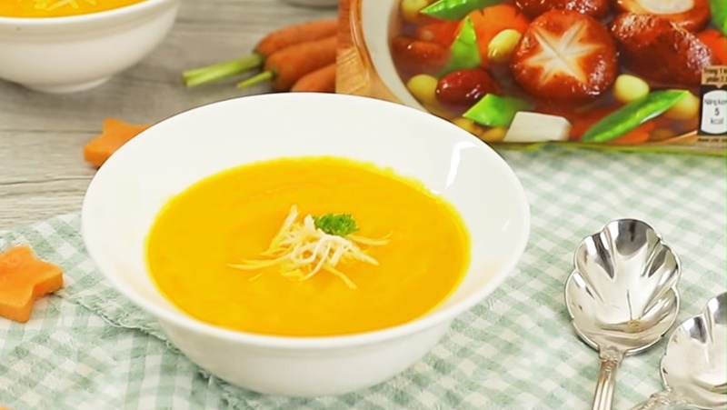 Viêm loét dạ dày tá tràng nên ăn súp để dễ tiêu hóa