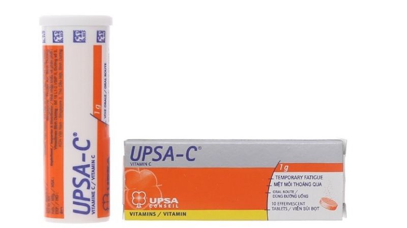 USPA-C là một trong những giải pháp cho việc thiếu hụt vitamin C