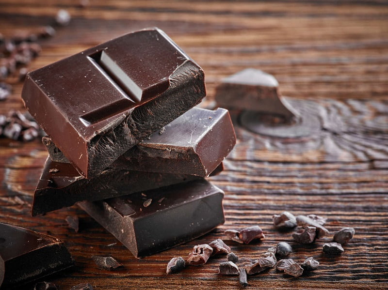 Trên thực tế, sử dụng socola đúng cách có nhiều lợi ích cho sức khỏe và không có nhiều nguy cơ gây mất ngủ