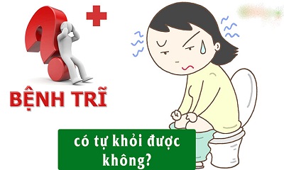 Khi bị bệnh trĩ có tự khỏi được không?