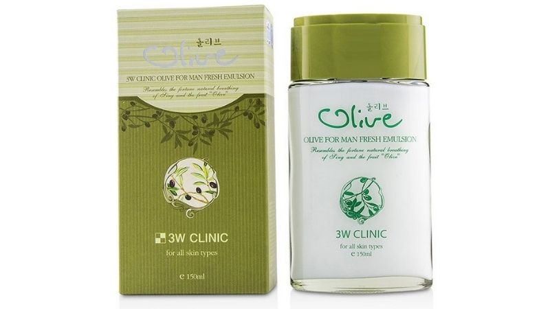 Olive 3W Clinic Olive For Men được đánh giá có khả năng dưỡng trắng tốt