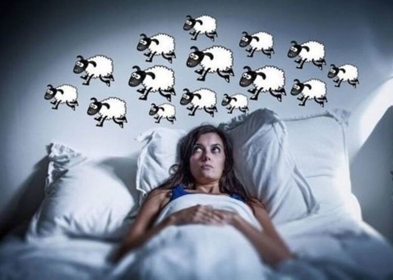 Mất ngủ đếm cừu là phương pháp tinh thần có thể giúp bạn dễ đi vào giấc ngủ