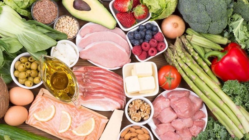Sử dụng thực phẩm nhiều vitamin giúp da phục hồi tốt hơn