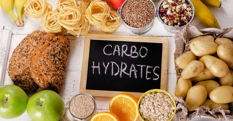 Tăng lượng carbohydrate và chất béo trong thực đơn hàng ngày