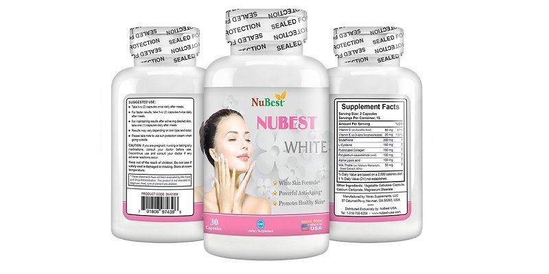 Nubest White cũng là sản phẩm được các chuyên gia khuyên dùng