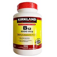 Vitamin B12 5000mcg Kirkland 300 viên của Mỹ