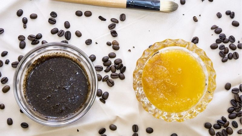 Cách làm trắng da bằng mật ong và cà phê cực hiệu quả và an toàn
