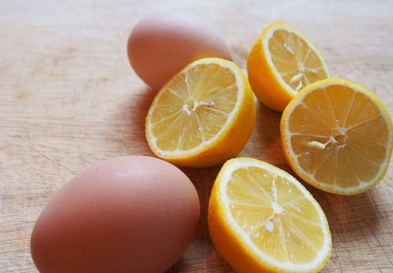 Trứng gà là nguyên liệu làm đẹp da và giúp da sáng màu hiệu quả