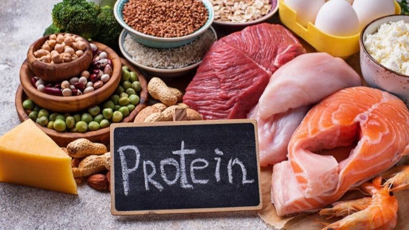 Người gầy nên bổ sung thực phẩm già protein