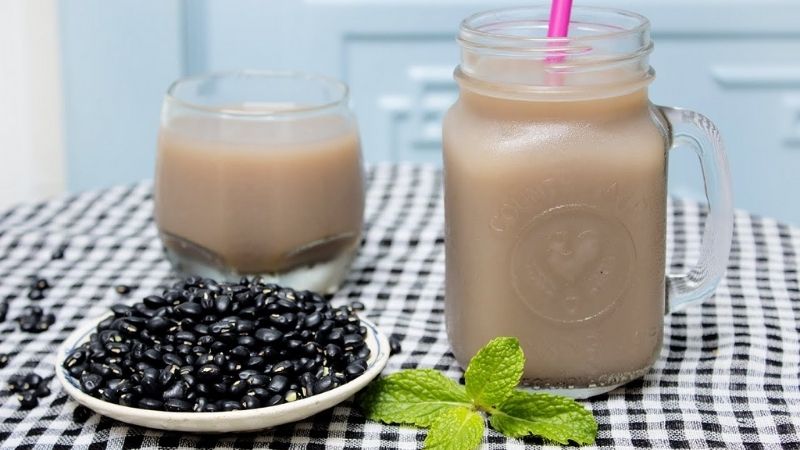 Công thức sữa đậu đen giảm cân tại nhà