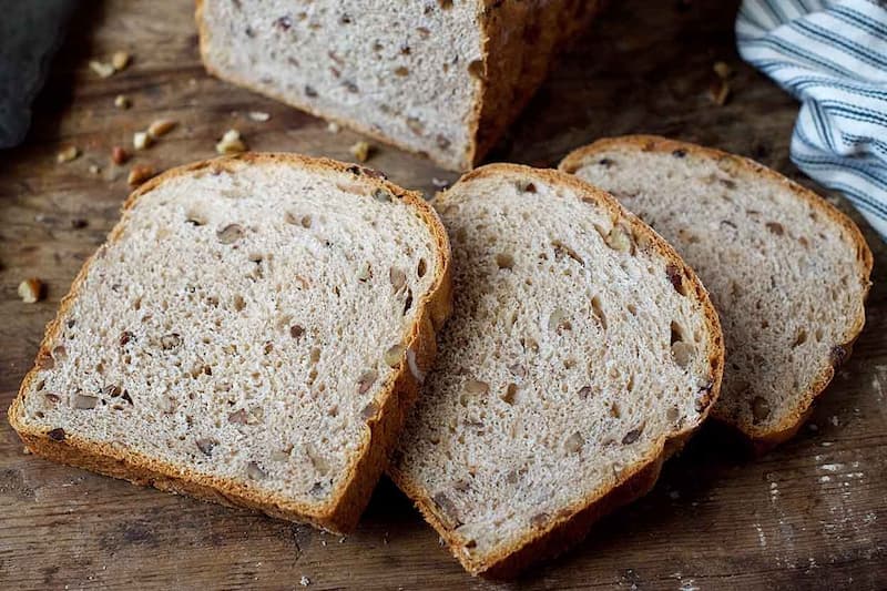 Bánh mì giảm cân từ gạo lứt có hương vị thơm ngon