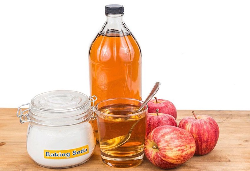 Cải thiện cân nặng bằng giấm táo và baking soda