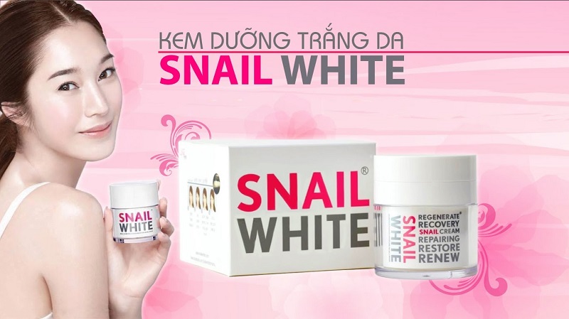 Snail White Body - Dòng kem body trắng da Thái Lan được ưa chuộng bậc nhất