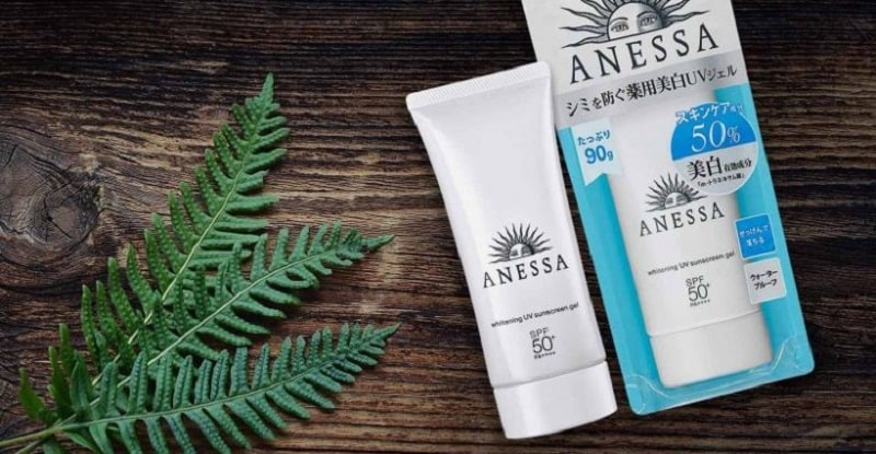 Shiseido Anessa Whitening UV Sunscreen chống nắng hiệu quả