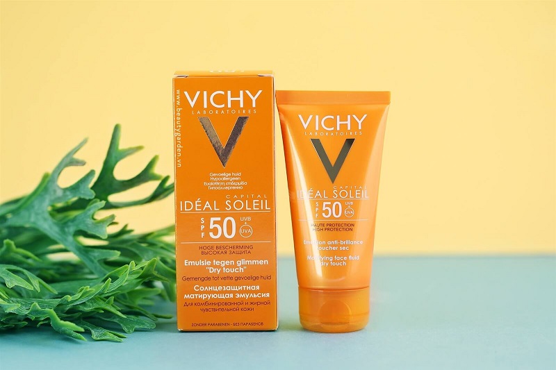 Kem chống nắng giúp trắng da Vichy Idéal Capital Soleil SPF50