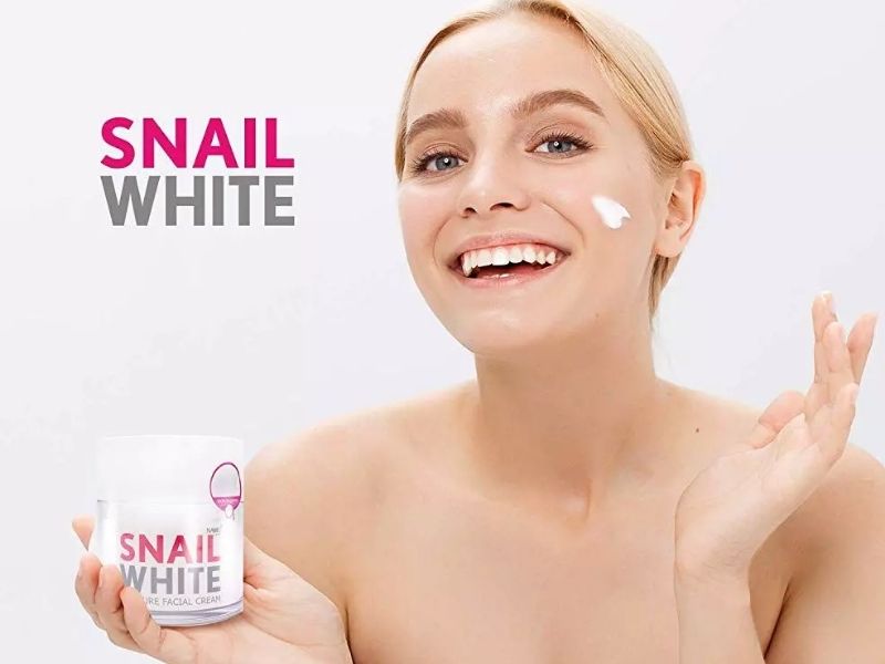 Snail White giúp dưỡng trắng và làm mờ vết thâm hiệu quả